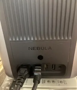 Anker Nebula Cosmos 4K SEゲーム　配線