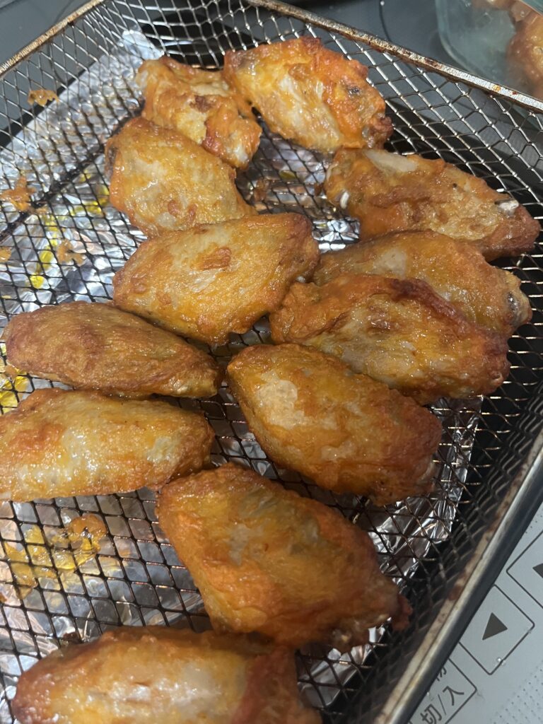 サイゼリアの辛味チキンを焼いたらこんなにパリッと