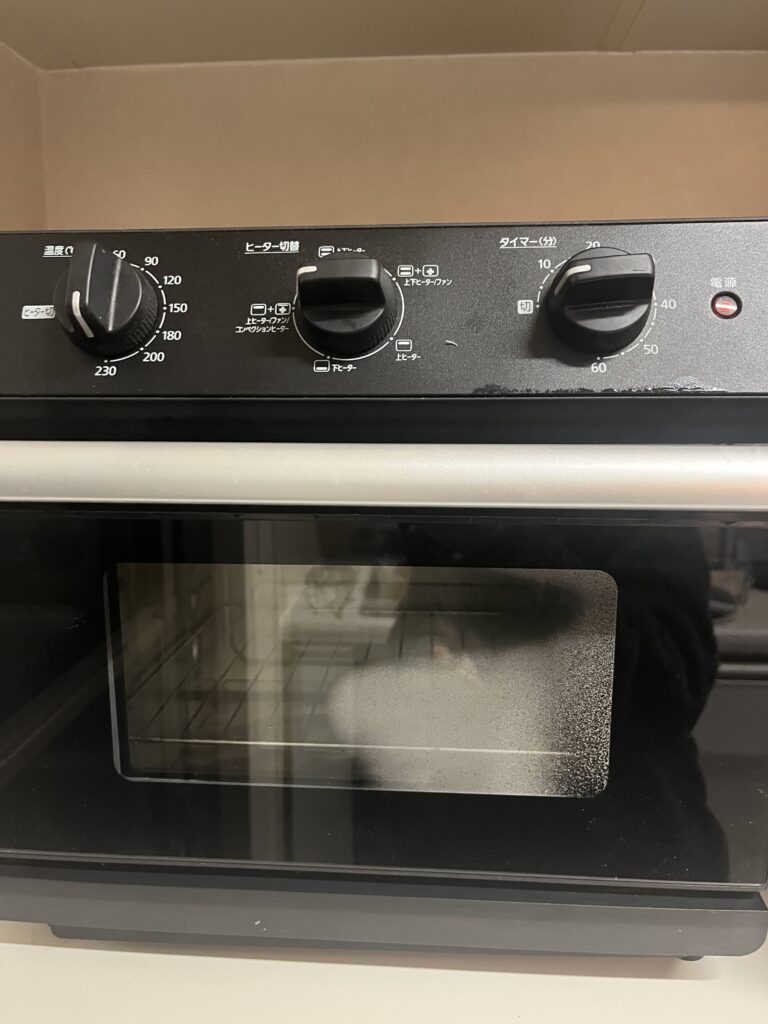 アイリスオーヤマのコンベクションオーブン